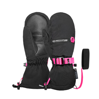 Reusch Karl R-TEX® XT JuniorMitten 6561526 7720 black pink 1